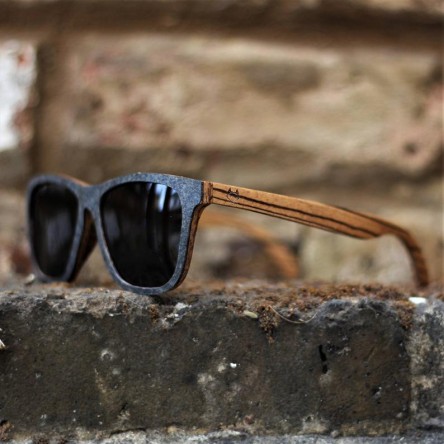 Stone and Wood Wayfarer Sunglasses Original